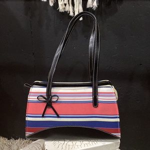 Summer stripes, handbag.